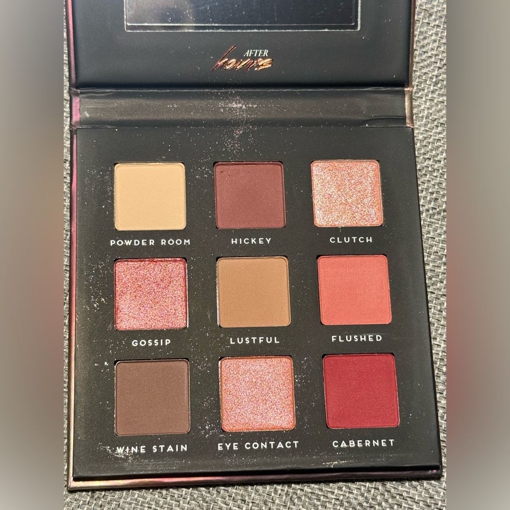NWT Bad Habit After Hours Eyeshadow Palette W/ Mirror